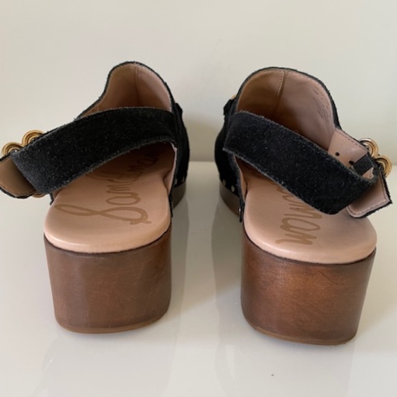 Sam Edelman Hilda Lux Suede Clogs - Picture 4 of 12